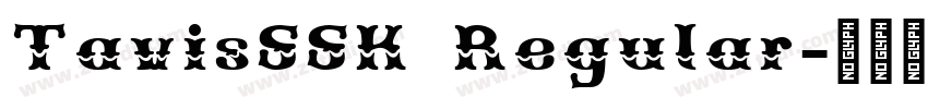 TavisSSK Regular字体转换